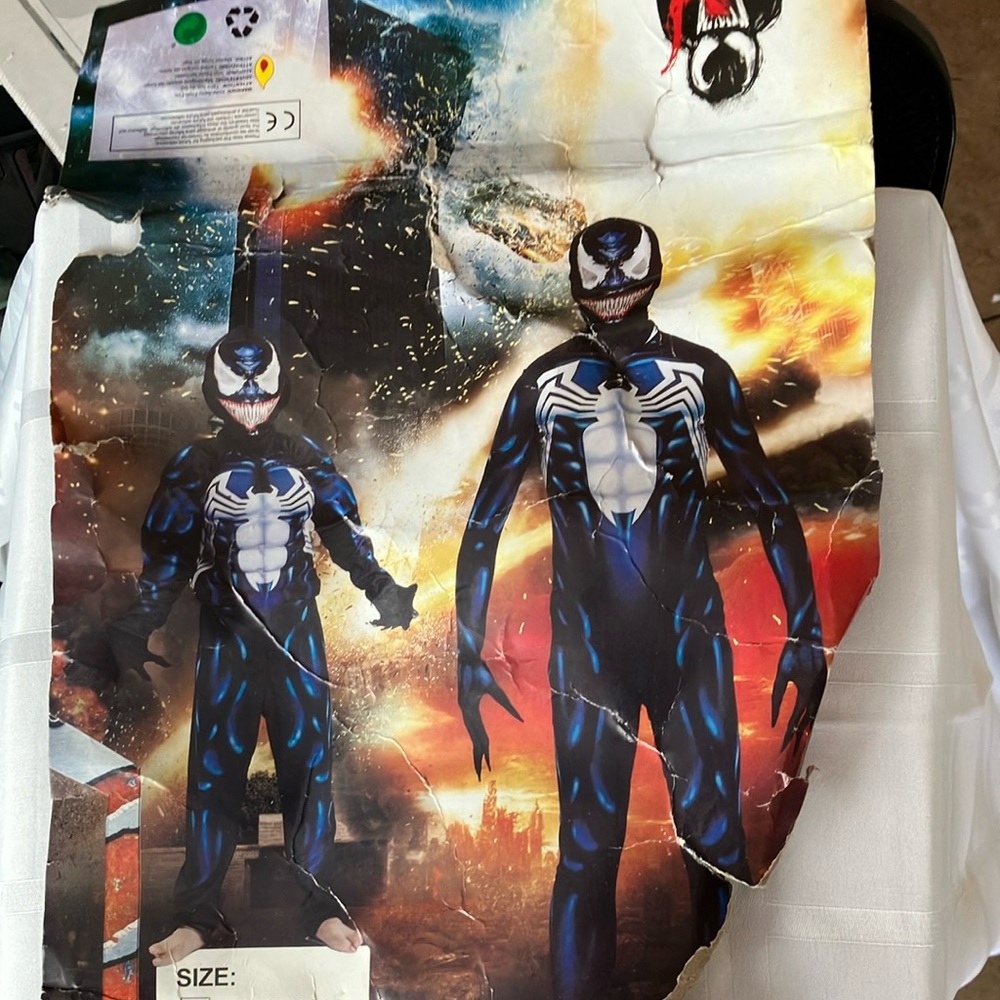 Kids Venom Medium Halloween costume